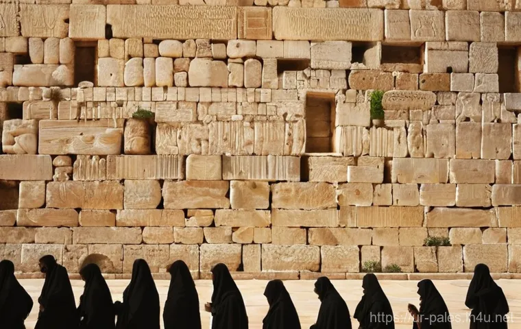 팔레스타인과 유대교의 역사적 연관성 - **Prompt:** A serene, panoramic view of the ancient Holy Land at golden hour, capturing rolling hill...