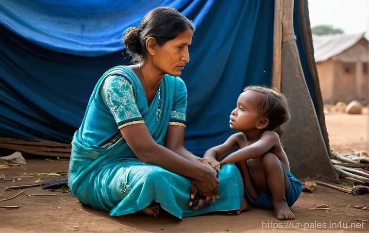팔레스타인에서의 의료 시스템 - **Prompt:** A group of resilient, diverse medical professionals, including doctors and nurses, dilig...