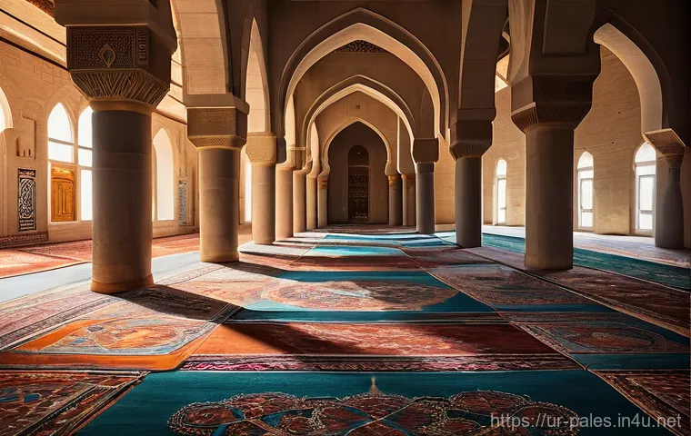 팔레스타인의 건축 양식 - **Prompt 2: Serene Street in an Ancient Palestinian Village**
    "An atmospheric depiction of a tra...