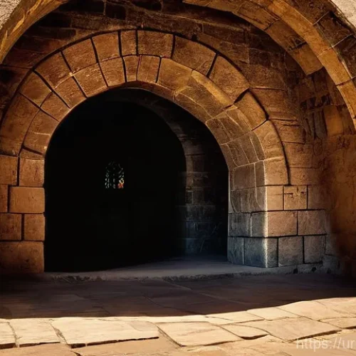 베들레헴의 성탄 교회 역사 - **Prompt 1: The Dawn of Devotion**
    "A deeply evocative scene inside an ancient, dimly lit stone ...