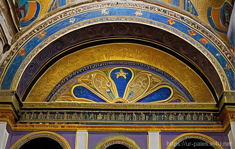 베들레헴의 성탄 교회 역사 - **Prompt 2: Sanctity of the Grotto**
    "A close-up, intimate view within the Grotto of the Nativit...