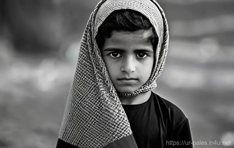 팔레스타인 국기와 그 상징 - **Prompt:** A powerful and allegorical image blending historical struggle with contemporary Palestin...