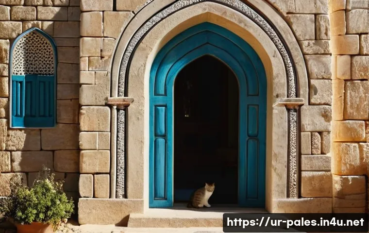 팔레스타인의 전통 가옥 관련 이미지 1